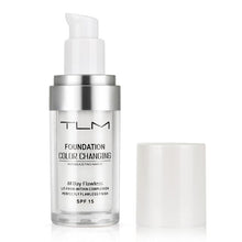 Load image into Gallery viewer, TLM 30ml Magic Color Changing Foundation Oil-control Makeup Liquid Foundation
