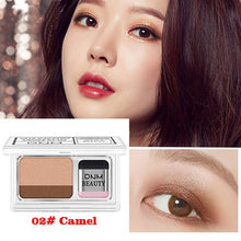 Load image into Gallery viewer, Double Color Gradient Lazy Eye Shadow Makeup Palette
