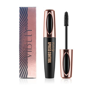 NEW 4D Silk Fiber Lash Mascara Waterproof Black Eye Lashes