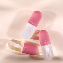 Load image into Gallery viewer, Pudaier lip gloss mini capsule tube moisturize clear lip gloss
