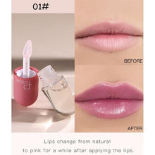 Load image into Gallery viewer, Pudaier lip gloss mini capsule tube moisturize clear lip gloss
