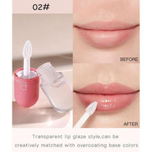 Load image into Gallery viewer, Pudaier lip gloss mini capsule tube moisturize clear lip gloss
