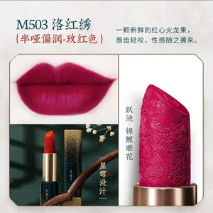 Florasis Lipstick Moisturizing Red Lip Matte Long Lasting Lipstick