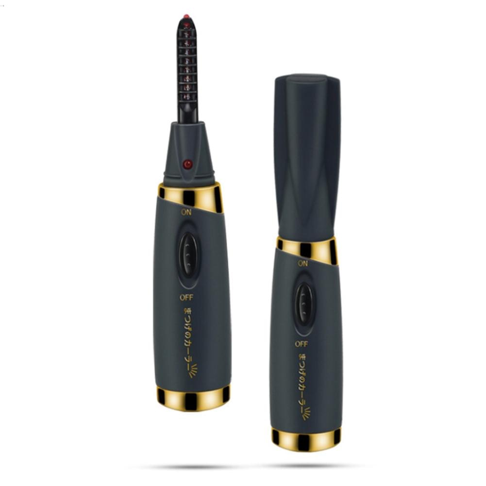 Portable Electric Heated Eyelash Curler Smart Fast USB Rechargeable