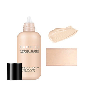 BANXEER Makeup Foundation Long Lasting Waterproof Moisturizer