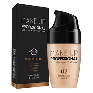 Invisible Liquid Concealer Face Foundation Cream