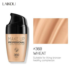 Invisible Liquid Concealer Face Foundation Cream