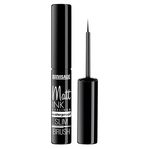 Eyeliner luxvisage Matt ink waterproof, Black Black Long Lasting Eye Liner Pencil