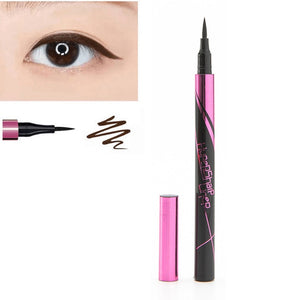 women 1 Pcs Black Long Lasting Eye Liner Pencil