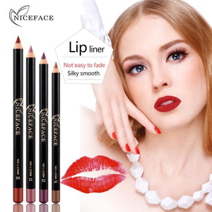 Colors Sexy Matte Lip Stick Lipliner Pencil