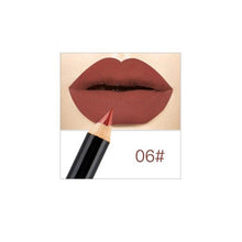 Load image into Gallery viewer, Colors Sexy Matte Lip Stick Lipliner Pencil
