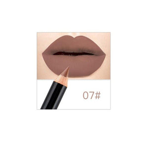 Colors Sexy Matte Lip Stick Lipliner Pencil