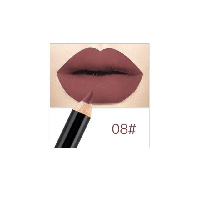 Colors Sexy Matte Lip Stick Lipliner Pencil