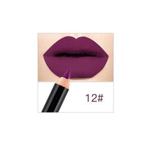 Load image into Gallery viewer, Colors Sexy Matte Lip Stick Lipliner Pencil
