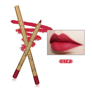 New 8 Colors Professional Lipliner Pencil Long Lasting