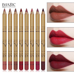 New 8 Colors Professional Lipliner Pencil Long Lasting